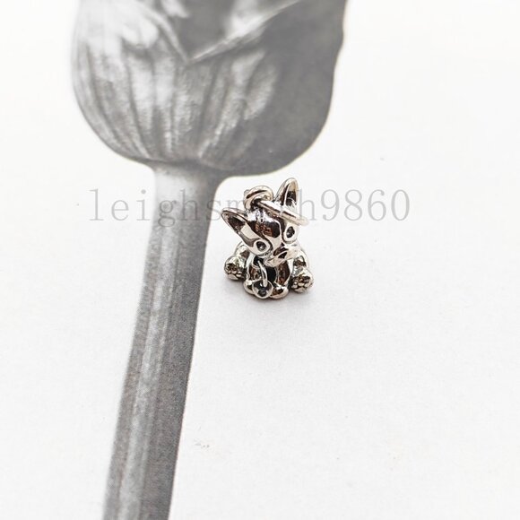 Pandora Bulldog Puppy Charm - Picture 4 of 4